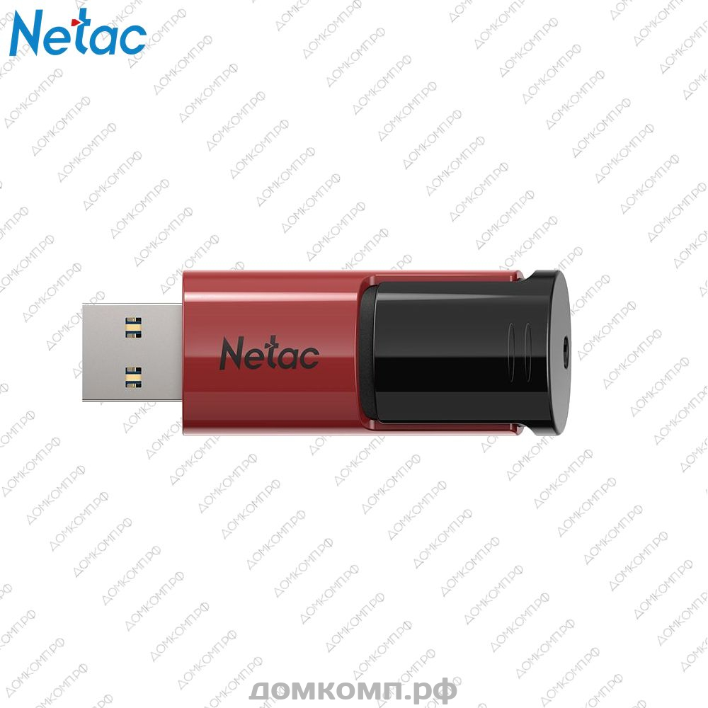 Память USB Flash 64 Гб Netac U182 (NT03U182N-064G-30RE) высокого качества.  Купить в Оренбурге недорого на домкомп.рф